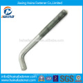 4.8Grade steel Foundation Bolt